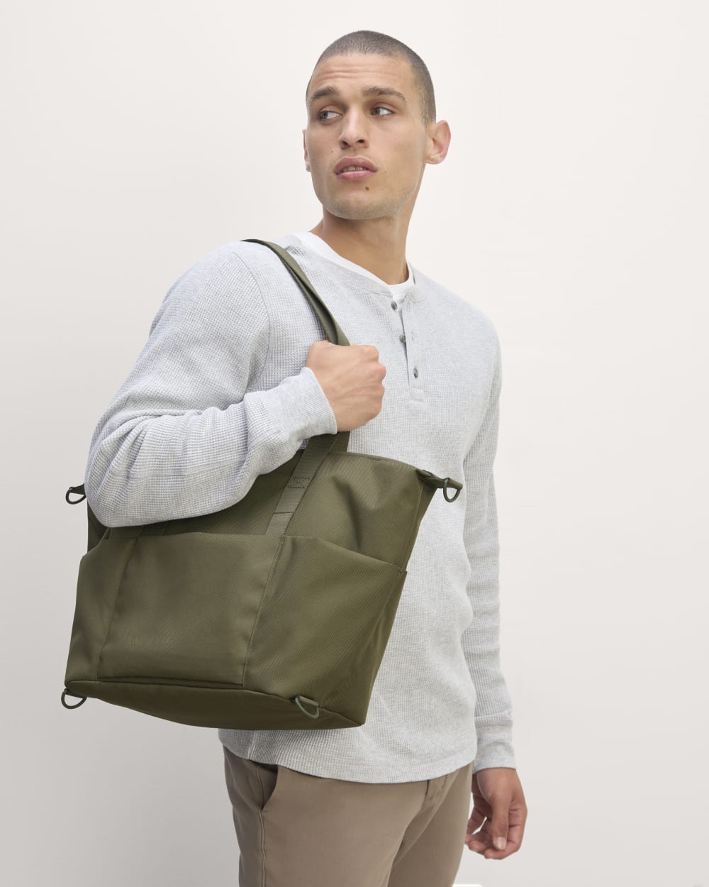 The ReNew Transit 3-Way Tote | Kalamata – Everlane