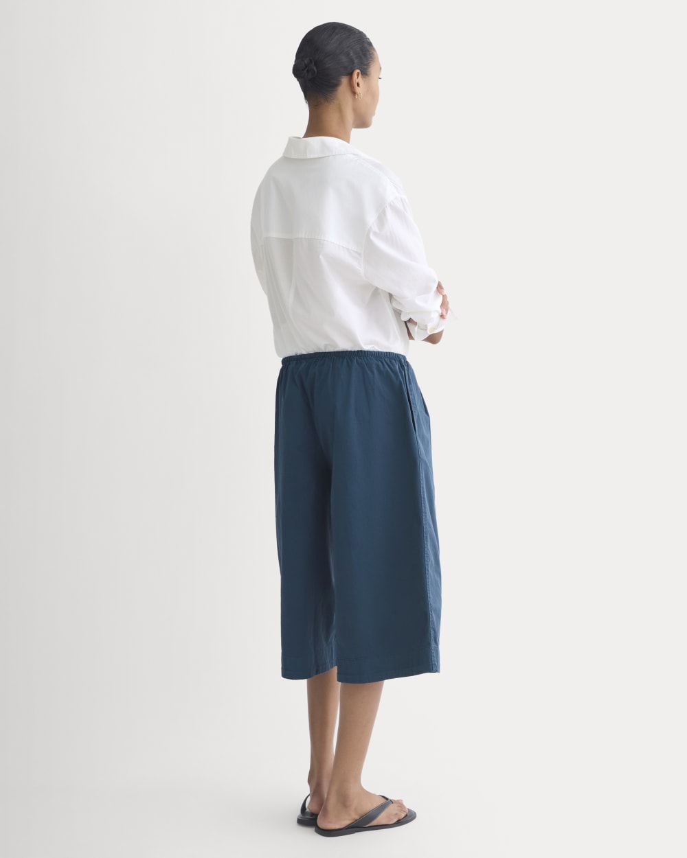 womens-easy-long-short-midnight-navy