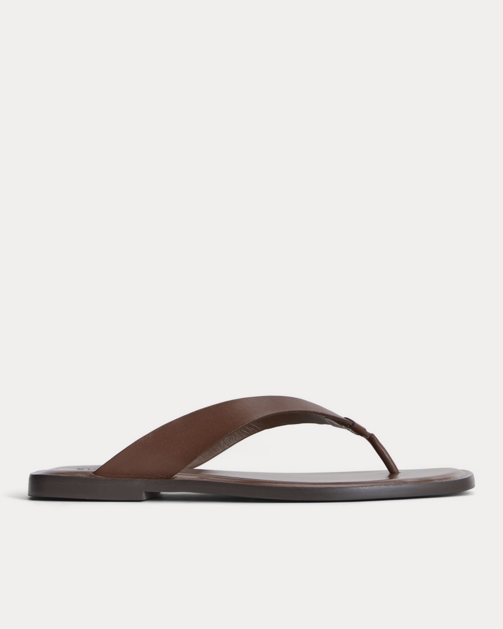 The Leather Flip Flop