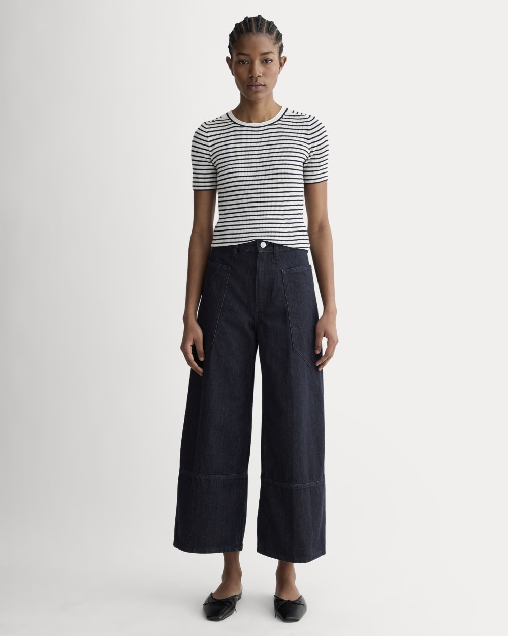 The Way-High® Gardener Cropped Jean