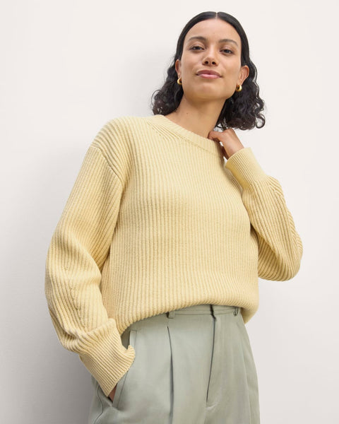 The Cocoon Crew in Everyday Cotton | Parsnip – Everlane