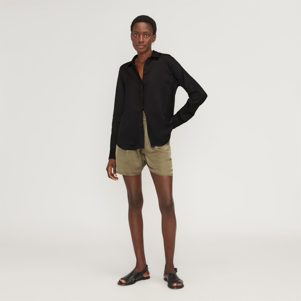 womens-satin-relaxed-shirt-black