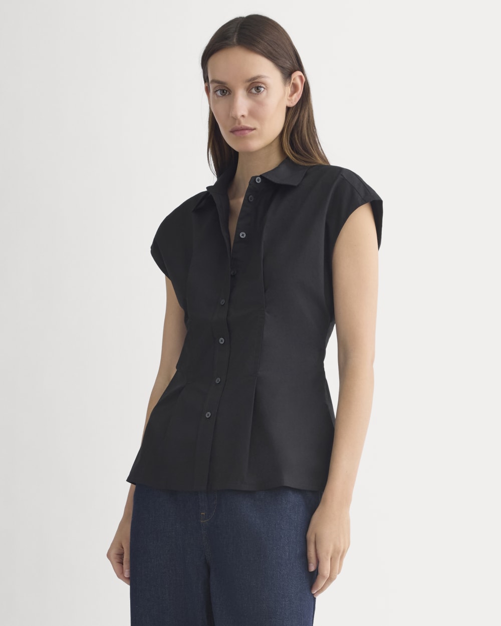 Muscle Shirt in Lightweight Cotton