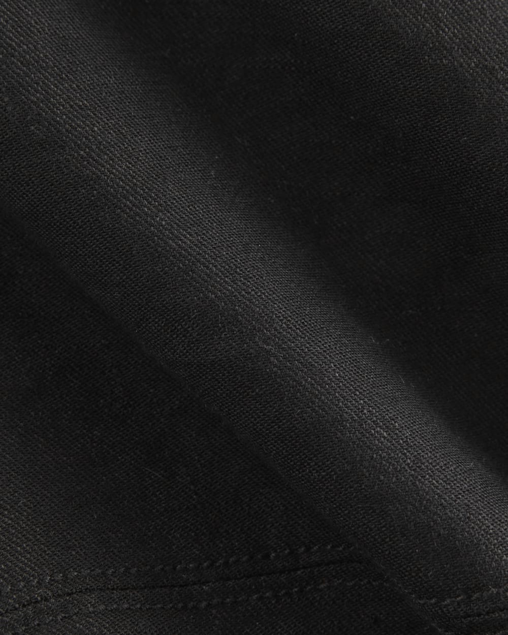womens-mini-skirt-in-stretch-linen-black