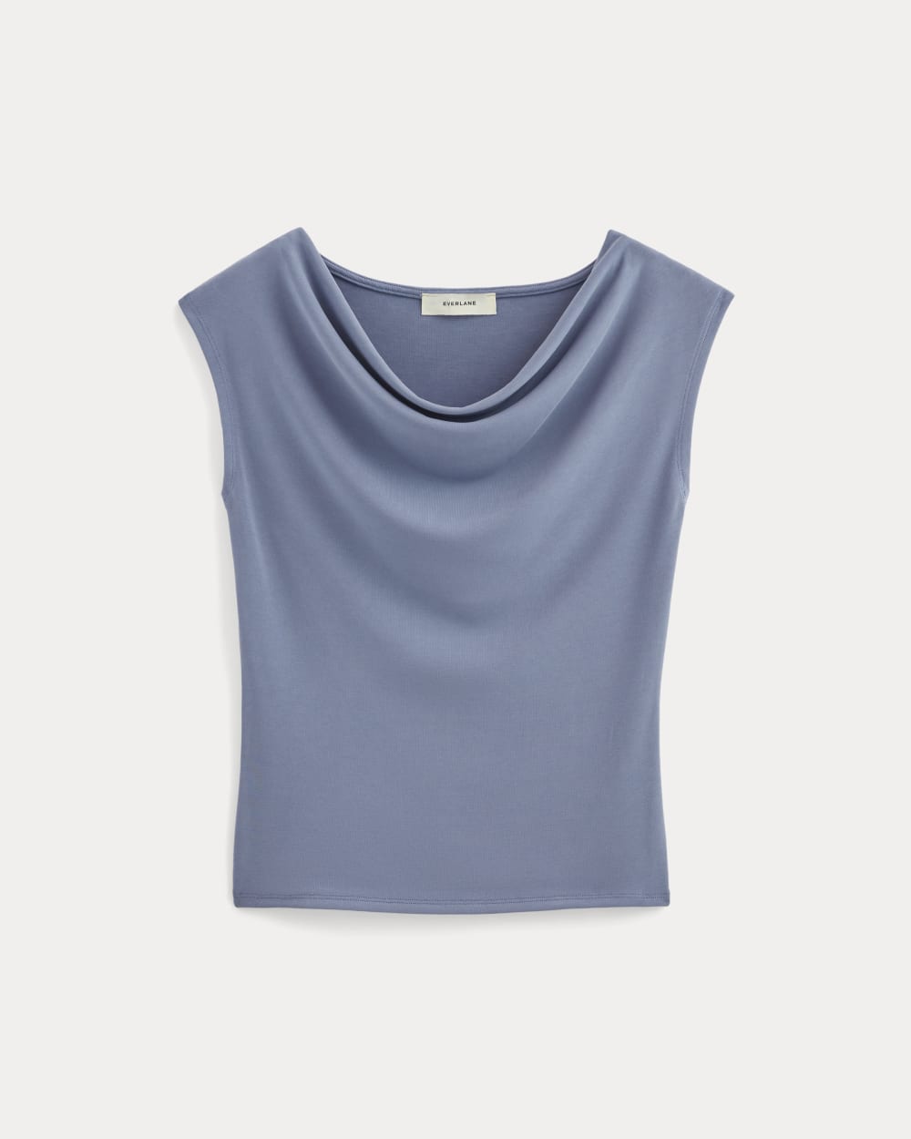 womens-cowl-neck-top-in-butterknit-blue-dusk | alt