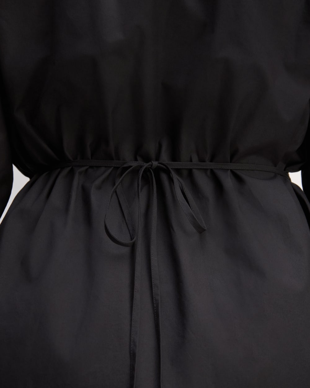 The Supima Cotton Midi Shirt Dress | Black Everlane The Supima Cotton Midi Shirt Dress | Black Everlane