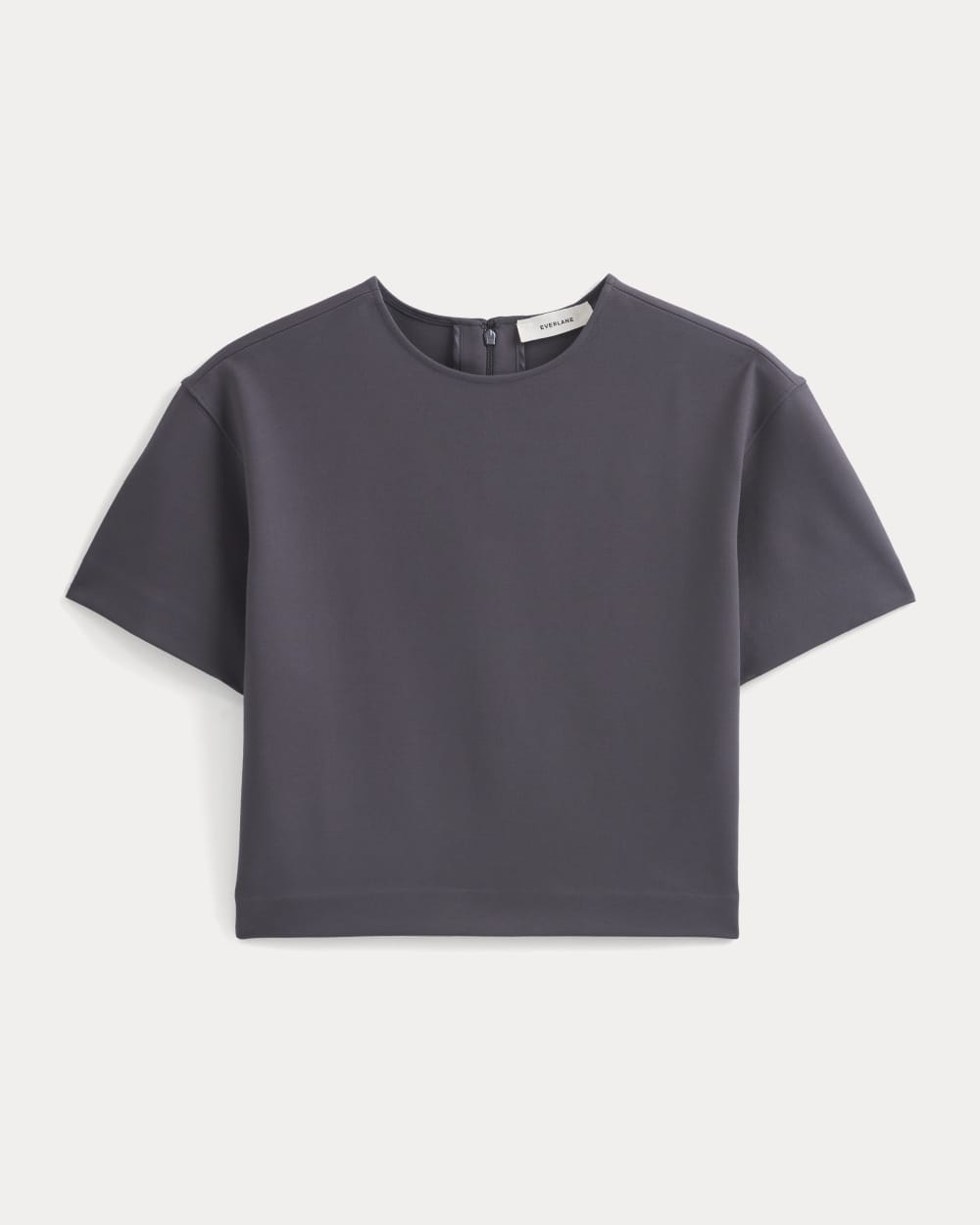 women-ponte-oversized-tee-graphite | alt