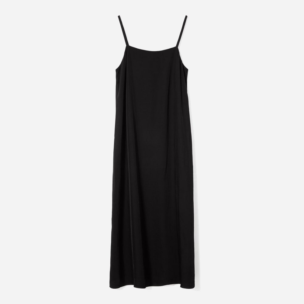 womens-japanese-goweave-slip-dress-long-black | alt