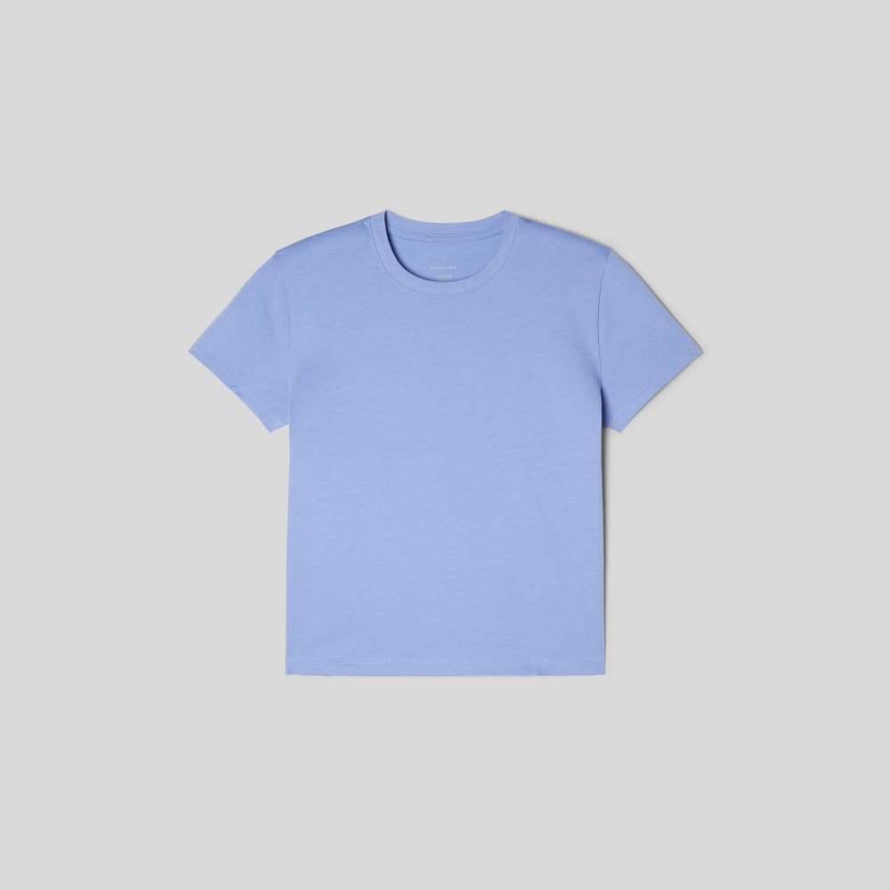 womens-organic-cotton-box-cut-tee-cornflower-blue | alt