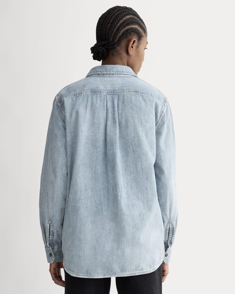 The Must-Have Shirt in Denim | Light Indigo – Everlane