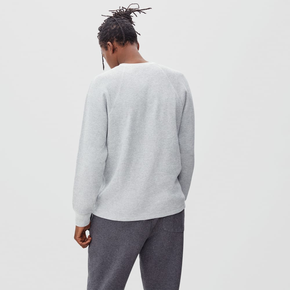 mens-waffle-henley-hthr-lt-grey | alt