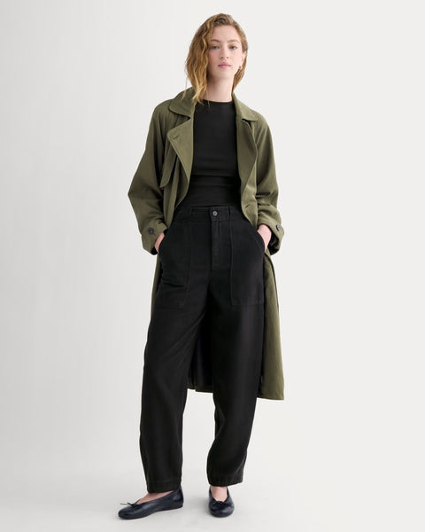 Patch Pocket Ballon Pant in Buttersoft | Black – Everlane