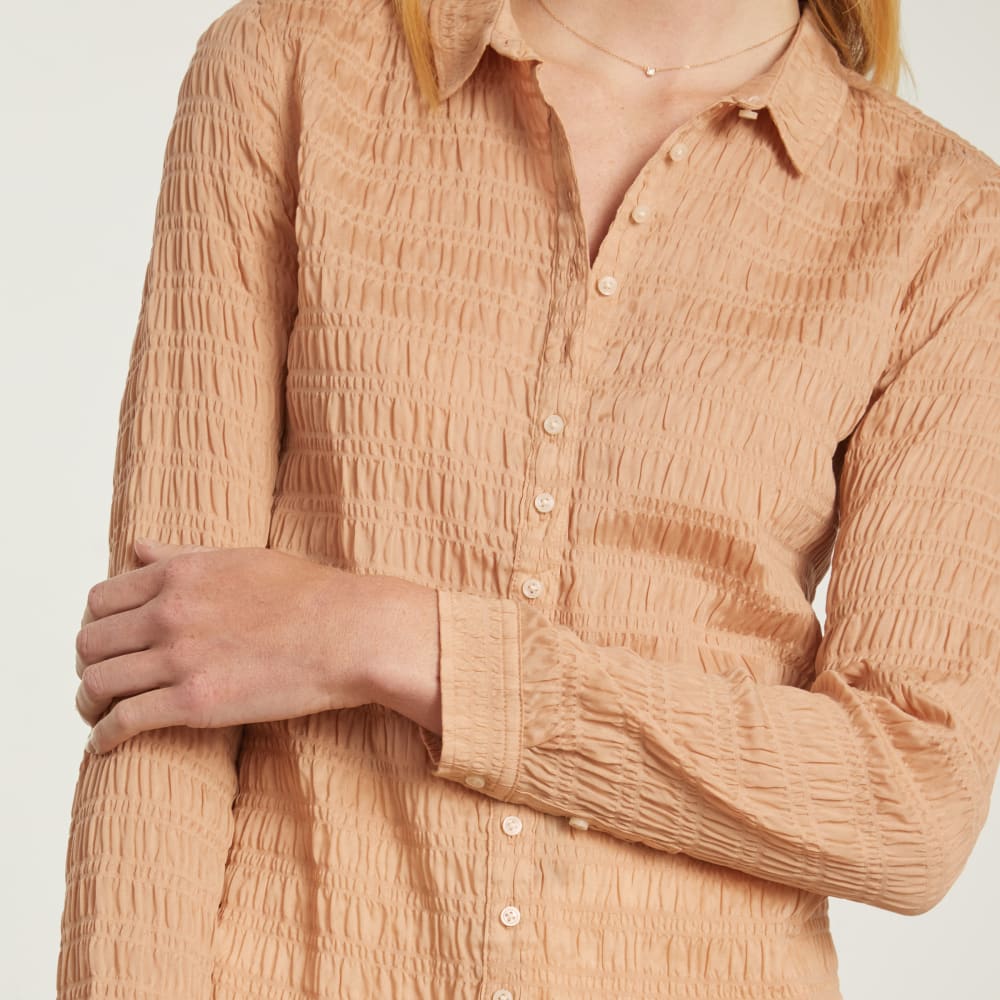 womens-button-smock-top-hazelnut