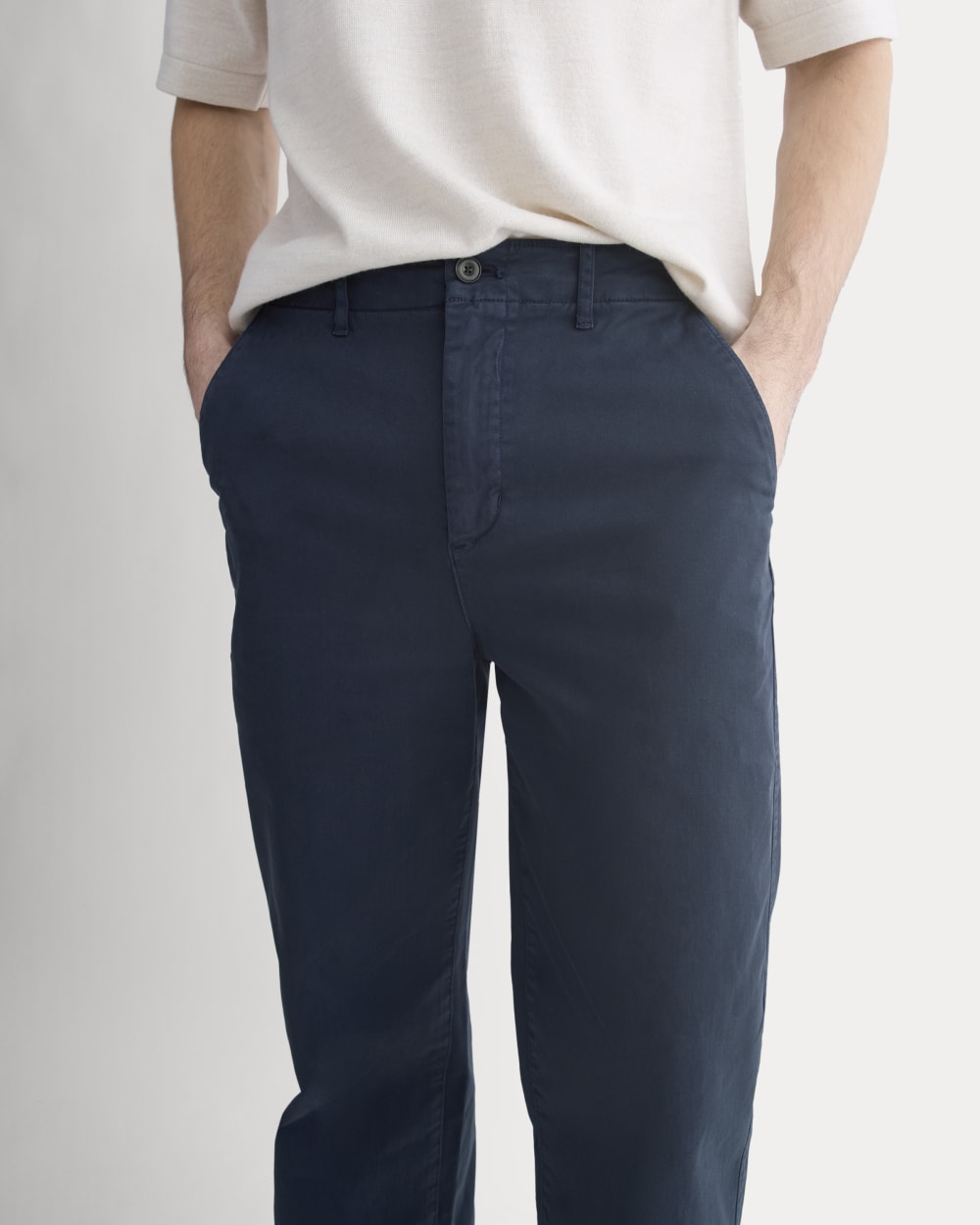 Everyday Straight-Fit Chino | Deep Navy – Everlane