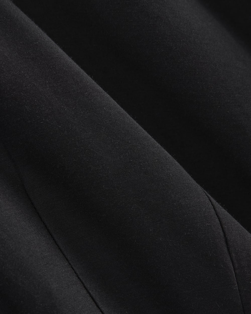 Balloon Sleeve Top in Cotton Silk | Black – Everlane
