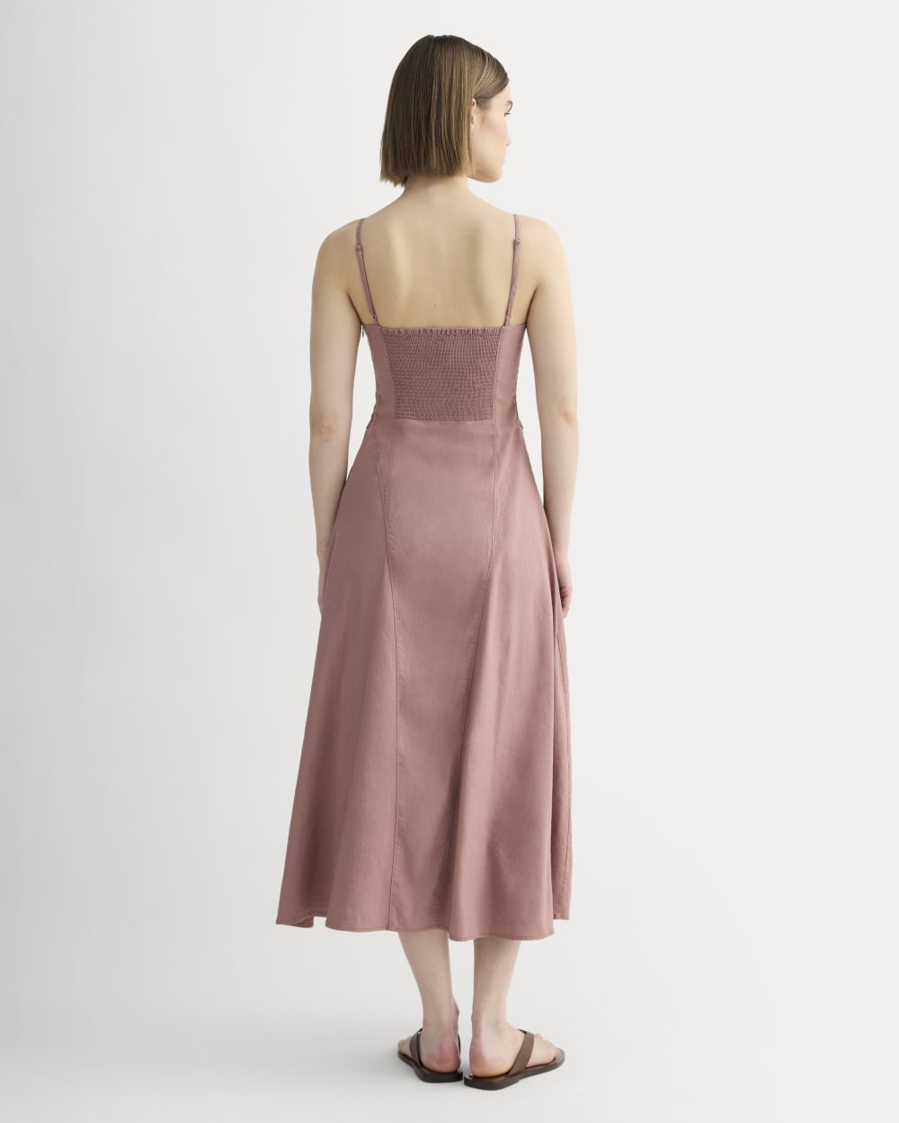 womens-seamed-dress-stretch-linen-rose-dusk