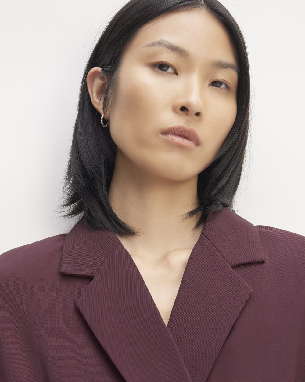 womens-drapey-blazer-burgundy