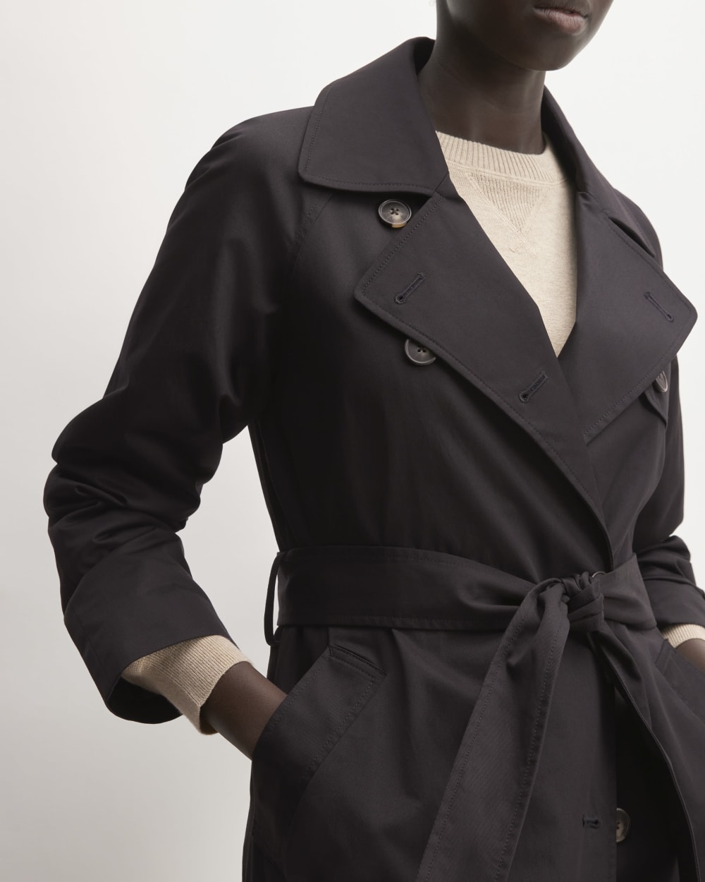 The Trench Coat | Black – Everlane
