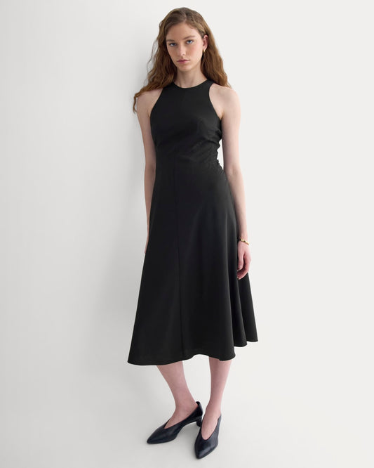 womens-sleeveless-seamed-dress-black | primary