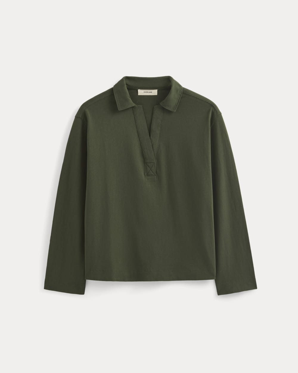 womens-mariner-rugby-top-dark-forest | alt