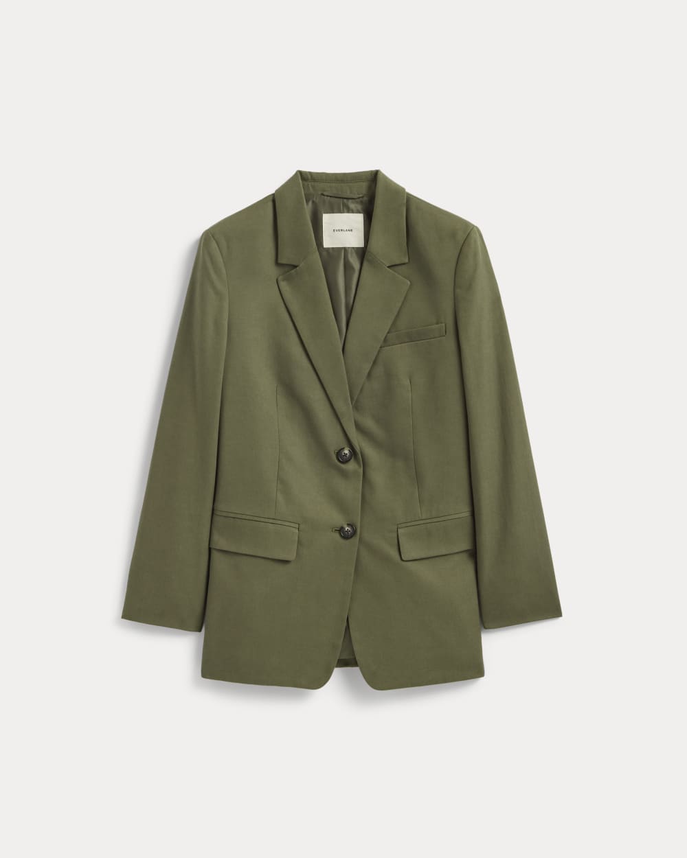 The Oversized Blazer in Buttersmooth | Kalamata – Everlane