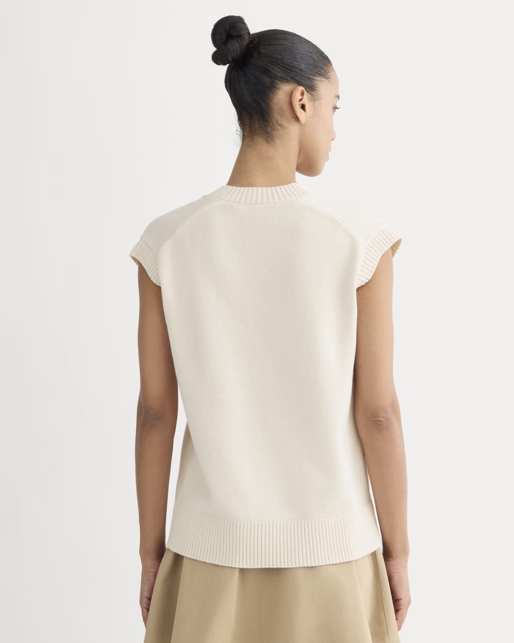The Boxy Vest in Everyday Cotton | Canvas – Everlane