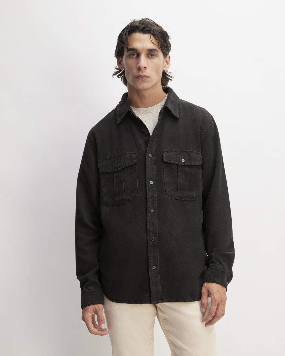 The Utility Shirt Jacket in Buttersoft