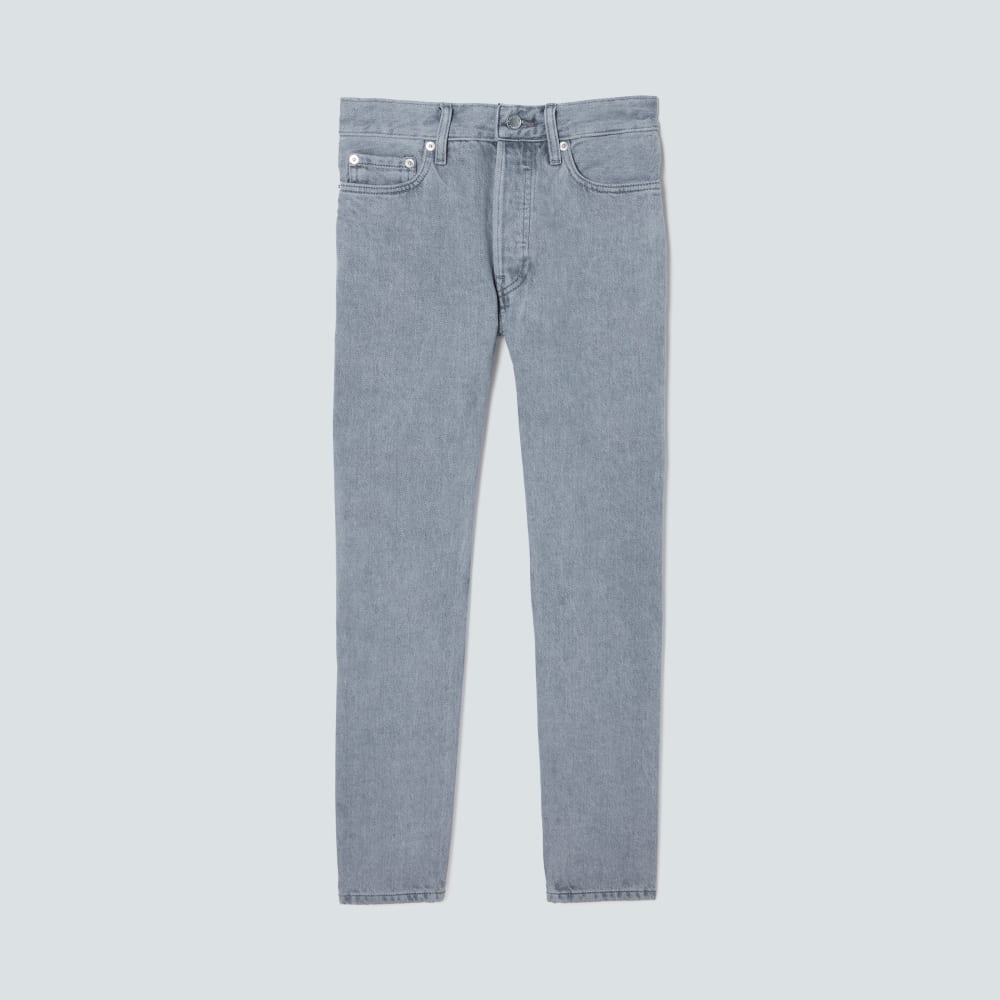 The Rigid Slouch Jean | Vintage Grey | 27.5” Inseam – Everlane