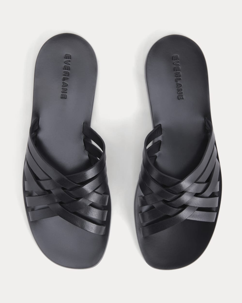 womens-leather-triple-crisscross-sandal-black-leather