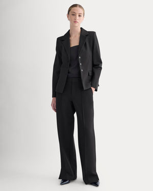 Dream Wide-Leg Trouser | Black