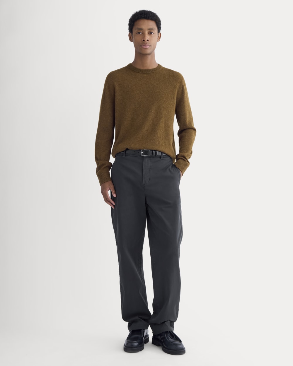 The Cashmere Crew | Heathered Toffee – Everlane