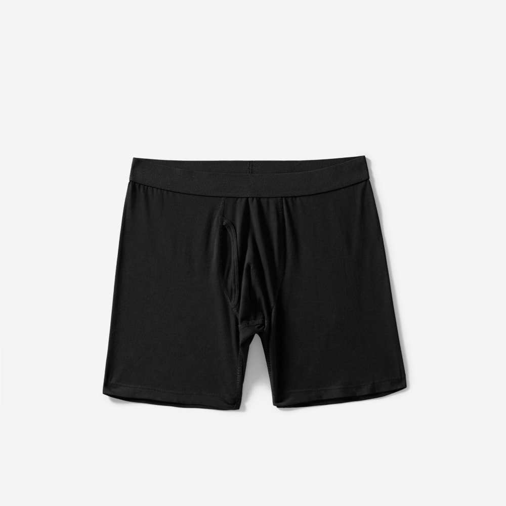 Supima® Longer Boxer Brief Uniform