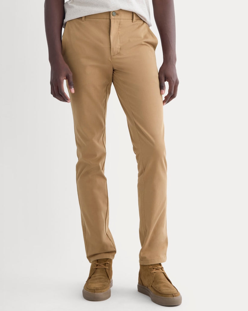 Men's Chino Pant - Toasted Coconut