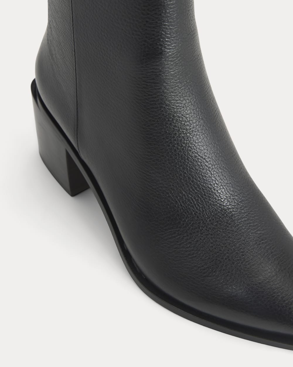 Studio Block Heel Boot | Black – Everlane