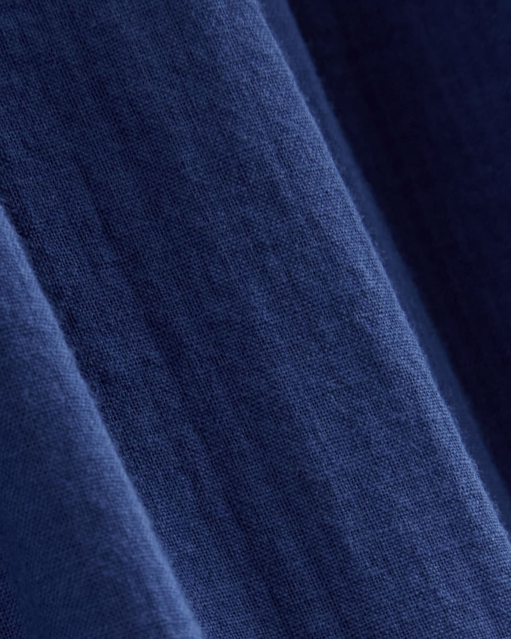 smock dress fabric The Gauze Smock Dress
