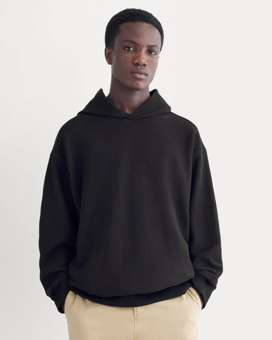 mens-twill-terry-jacquard-hoodie-black | primary