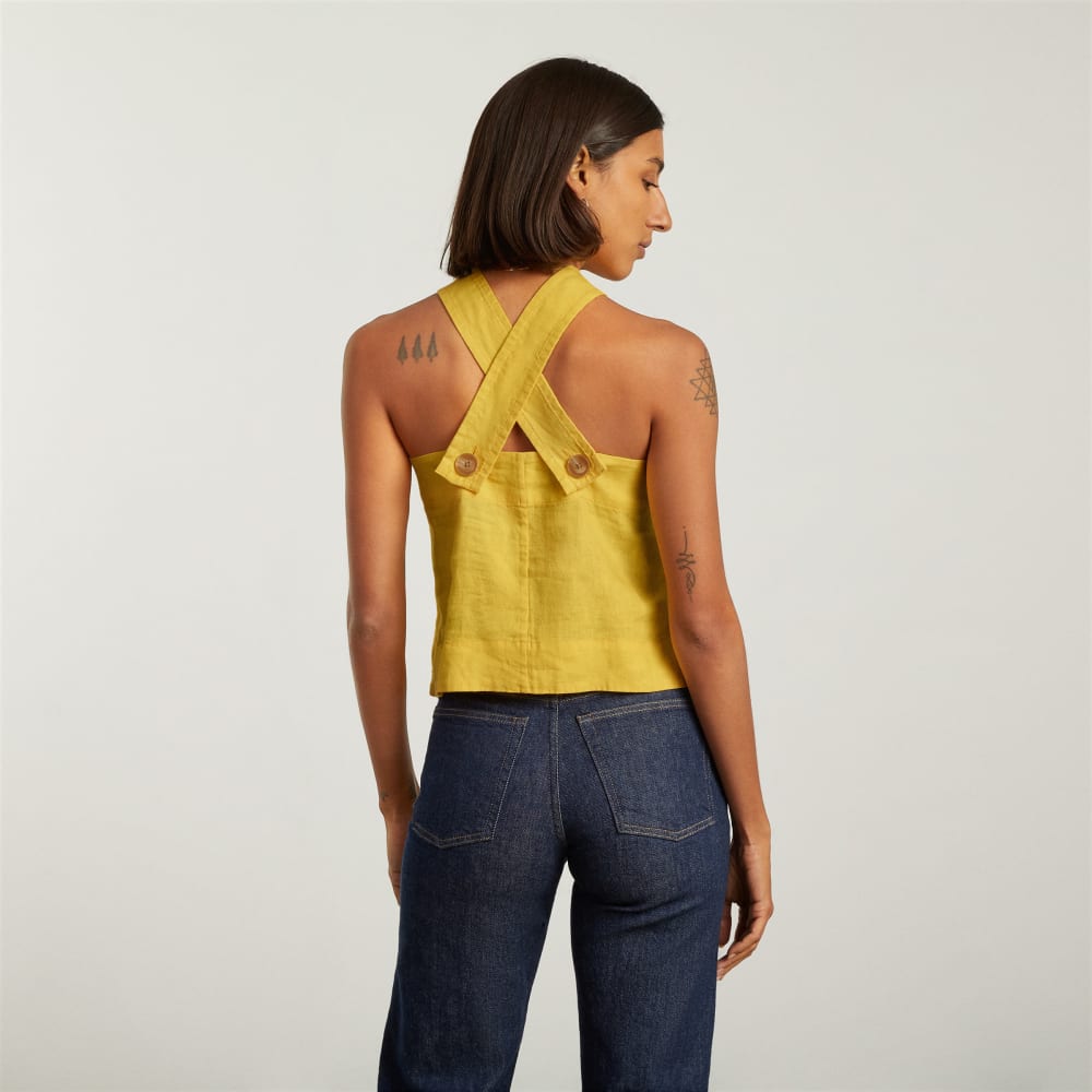 womens-apron-linen-tank-lemon