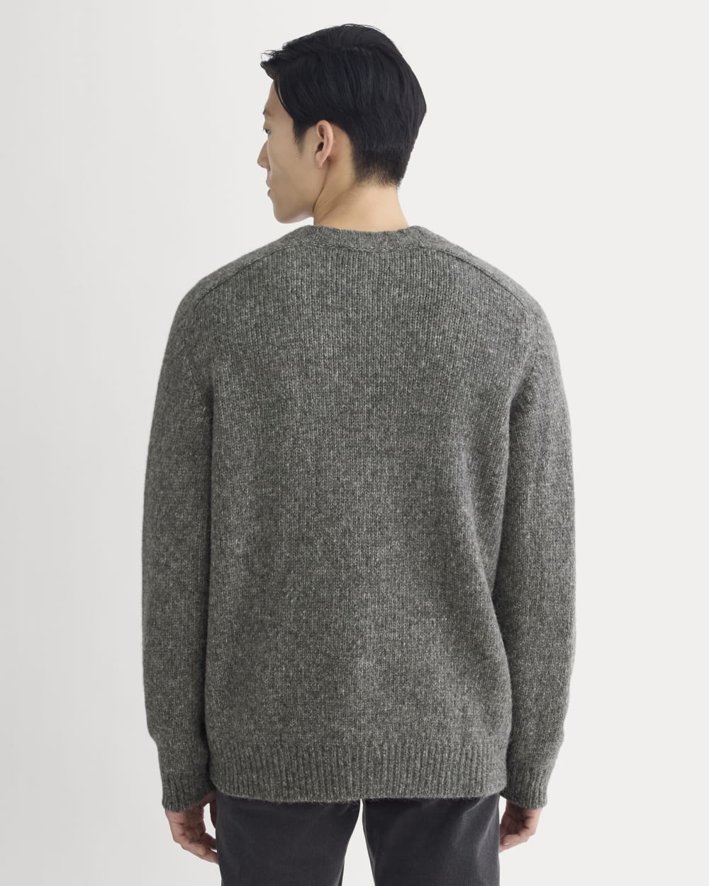 The Cloud Crewneck Sweater | Heather Charcoal – Everlane