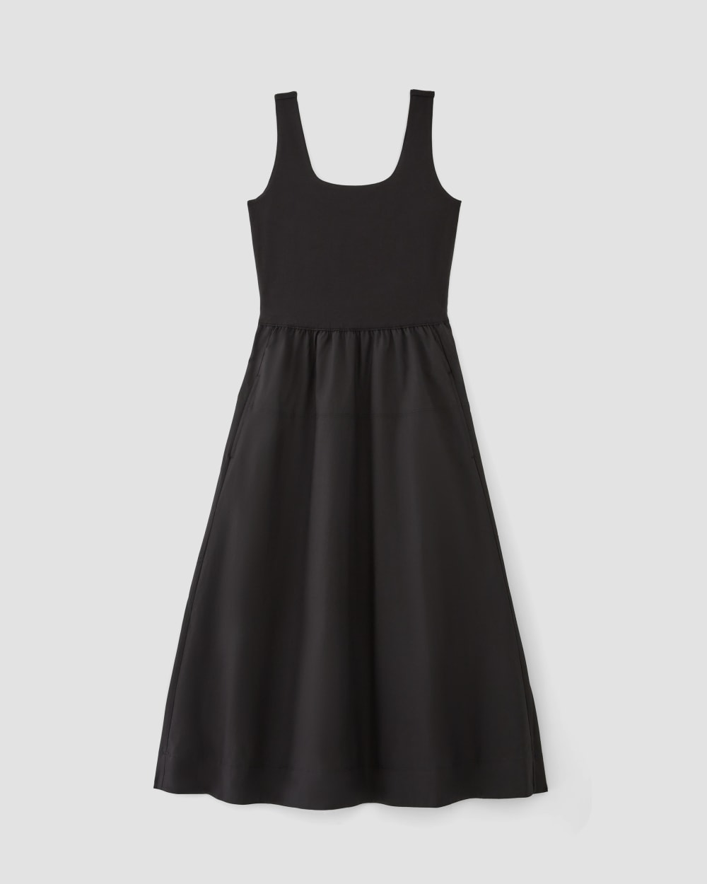 The Supima Jersey Riviera Dress | Black Everlane The Supima Jersey Riviera Dress | Black Everlane