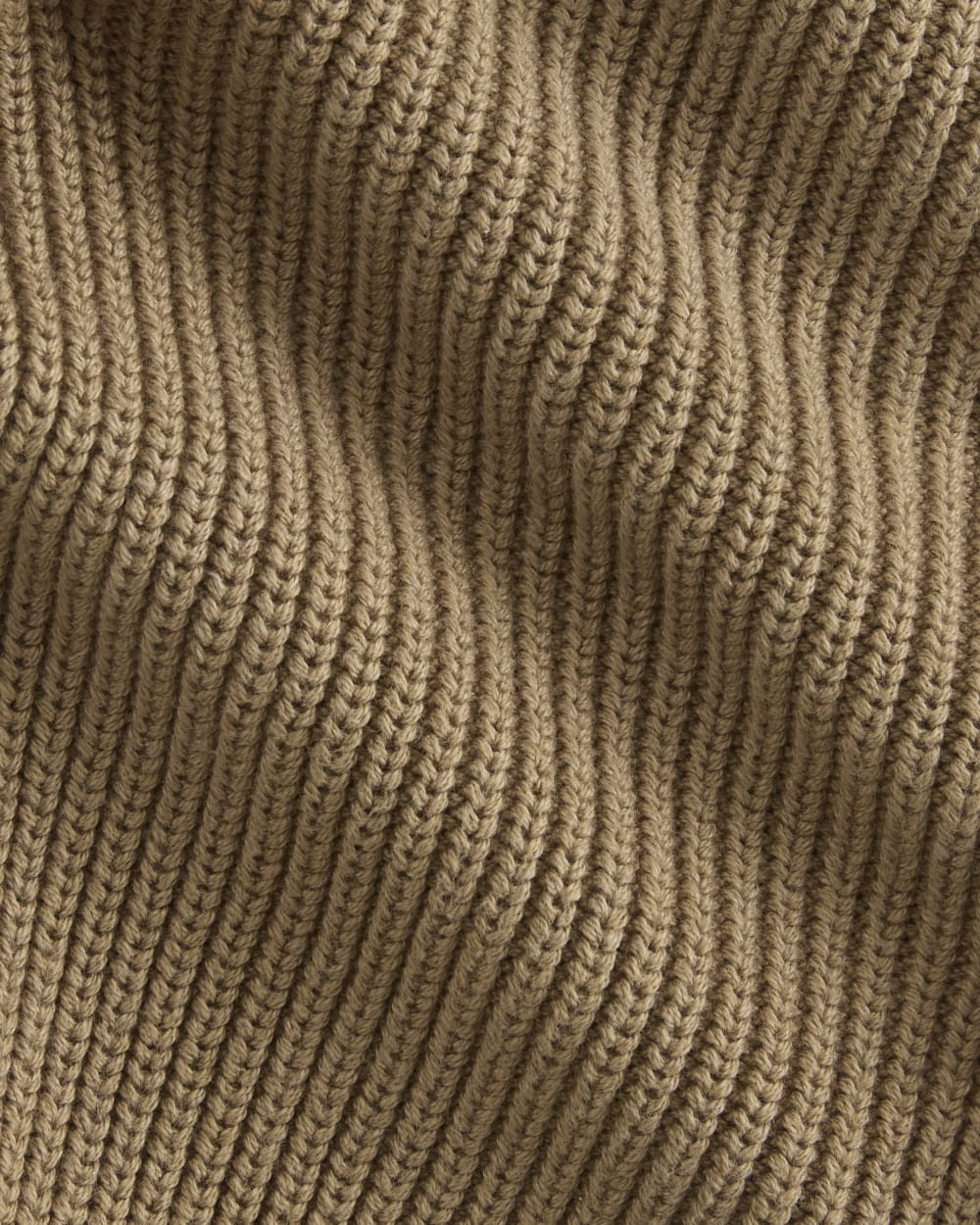 womens-full-zip-sweater-everyday-cotton-dark-heathered-camel