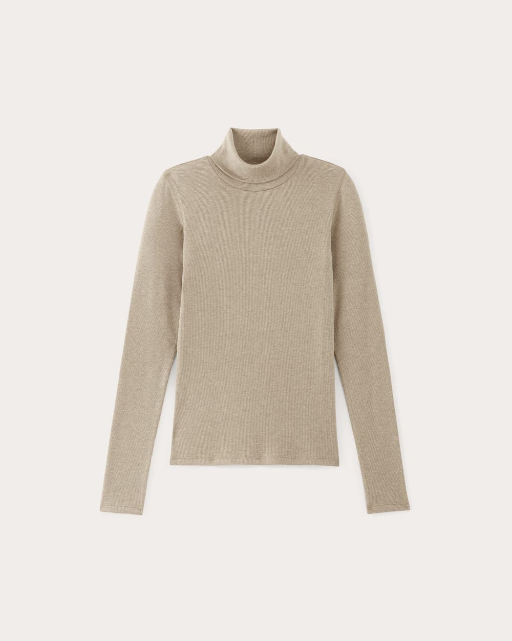 HYKE 2021 RIBBED TURTLENECK SWEATER CAPE rib-knit half-zip