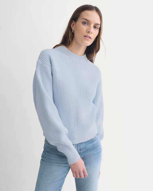 womens-cropped-ribbed-crew-cotton-skywriting | primary