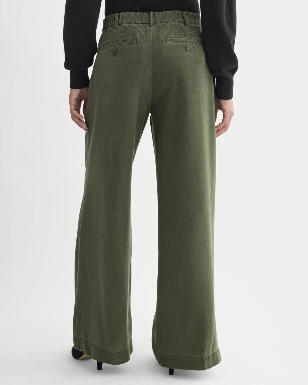 The Trouser in Buttersoft | Dark Forest – Everlane