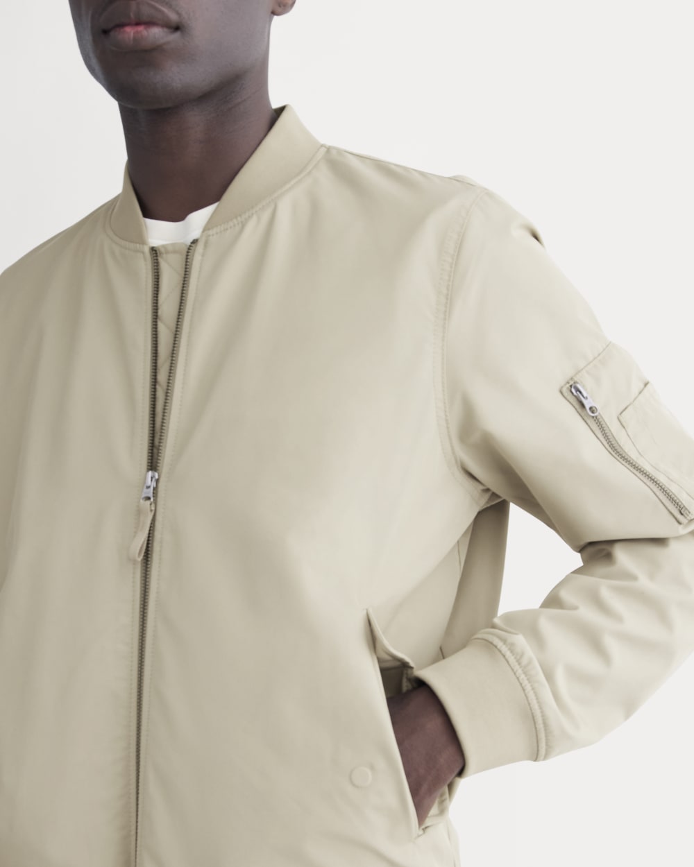 mens-uniform-bomber-jacket-trench-coat-khaki