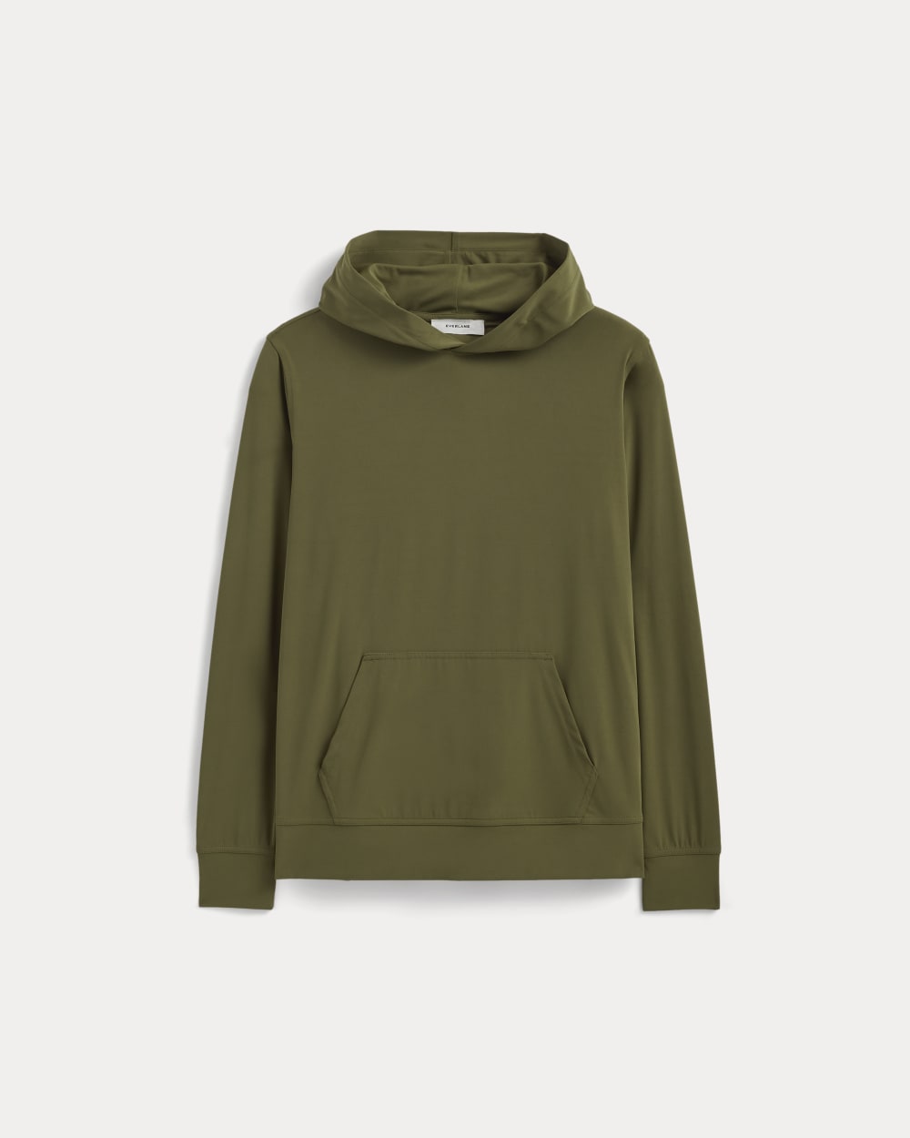 The Off-Duty Tech Hoodie | Olive – Everlane