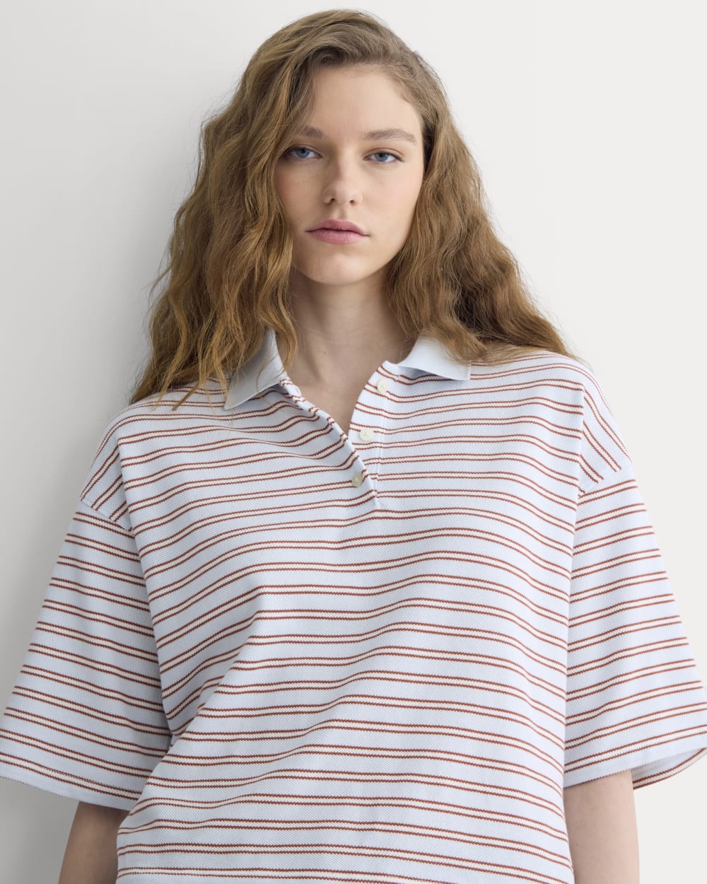 womens-pique-boxy-polo-skywriting-henna-gardenia
