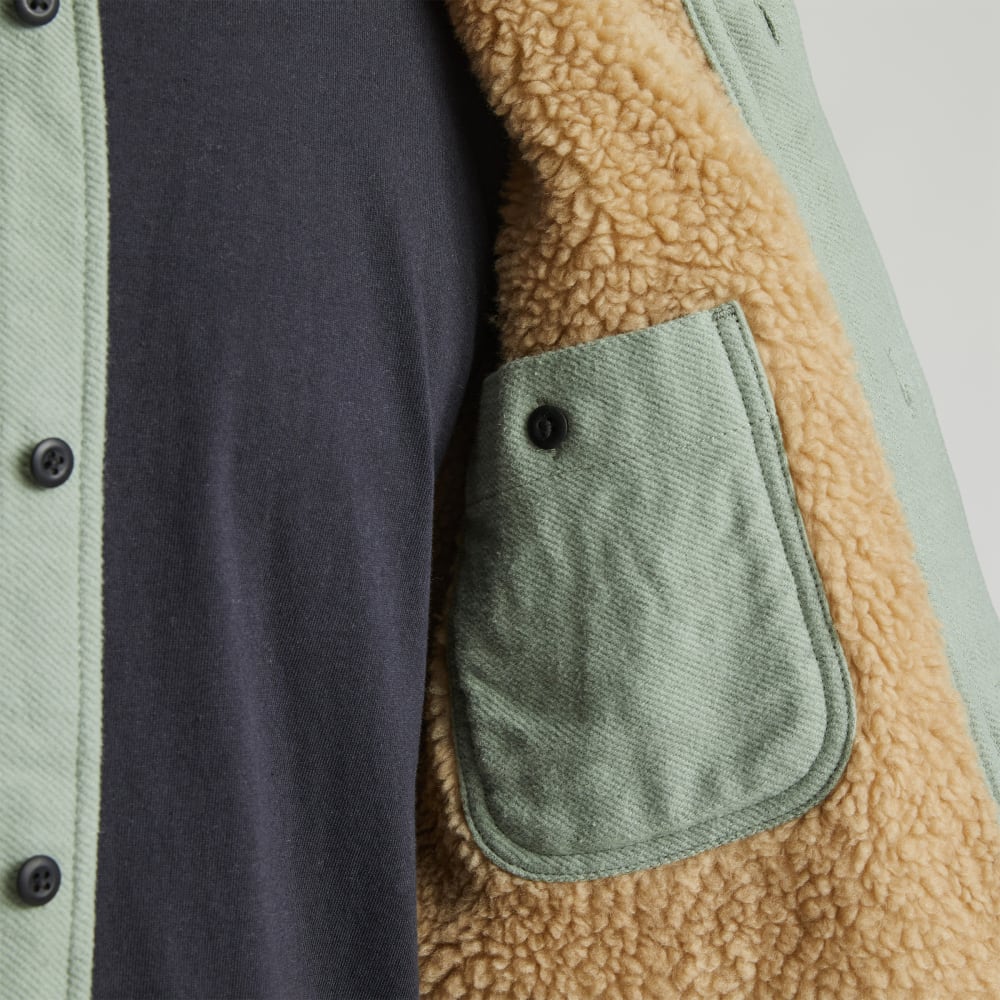 mens-fleece-lined-overshirt-lily-pad