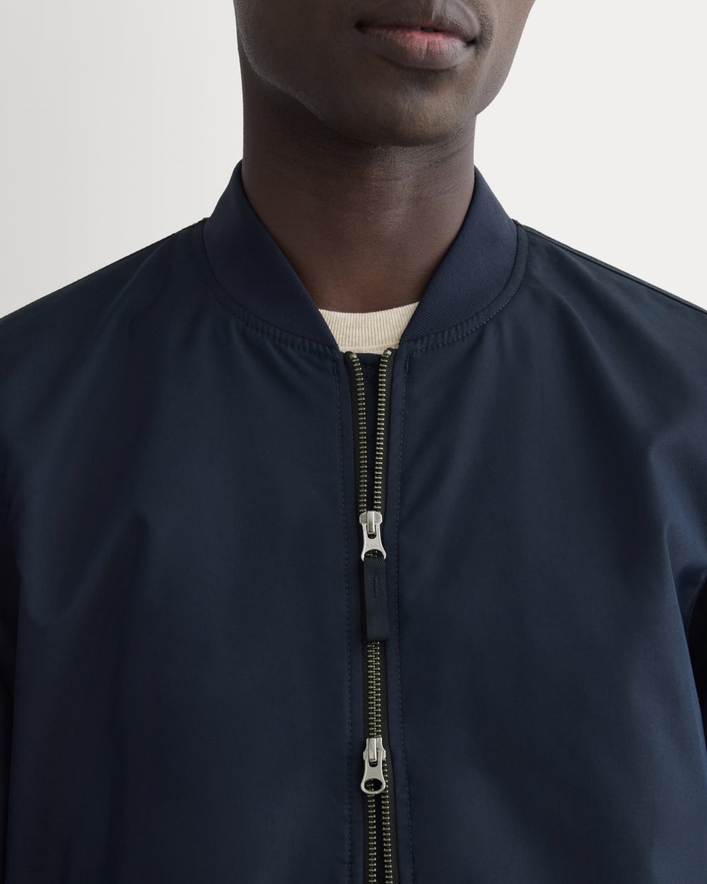 The Bomber Jacket | Uniform | Deep Navy – Everlane