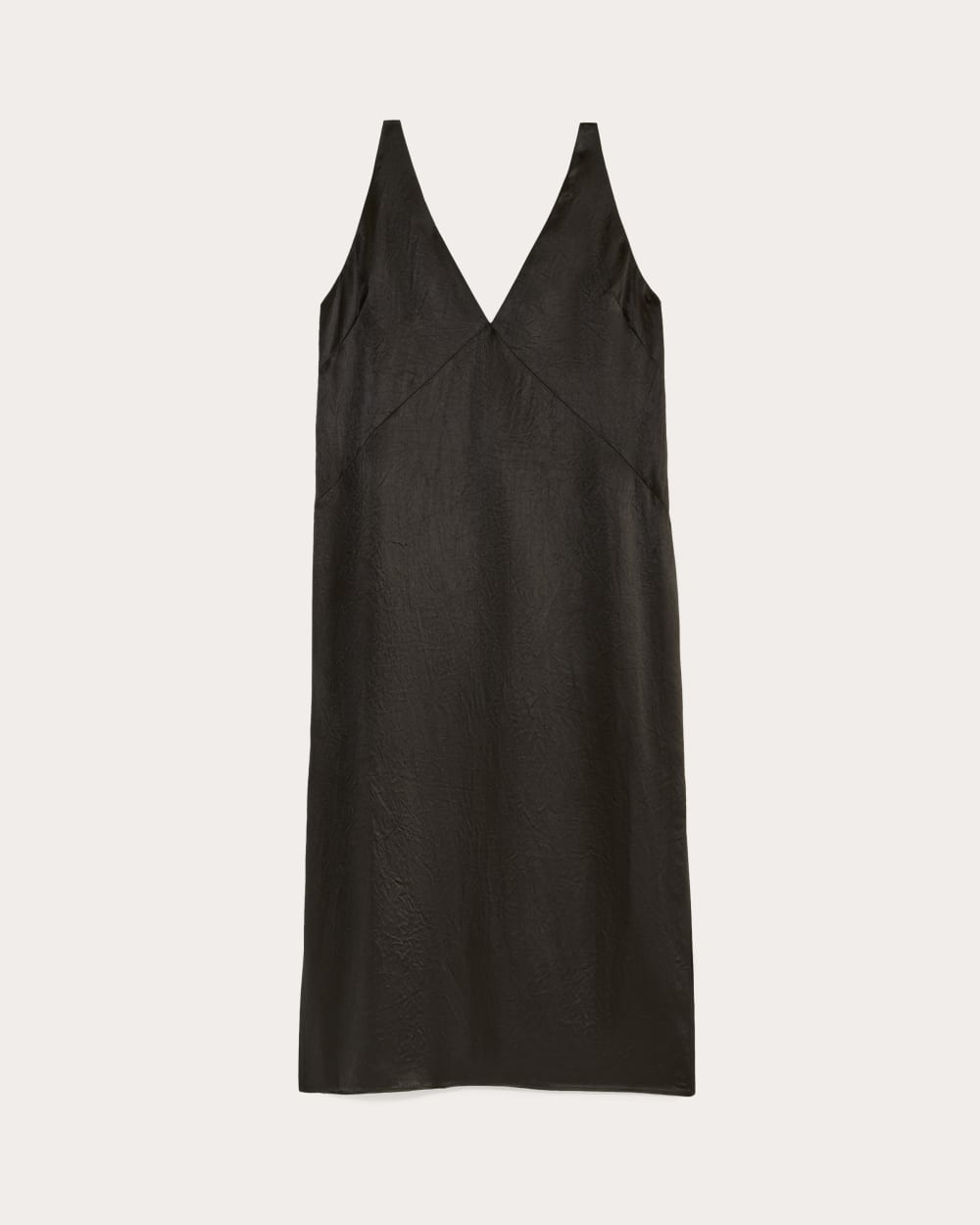 everlane the party slip dress The Poplin Slip Dress