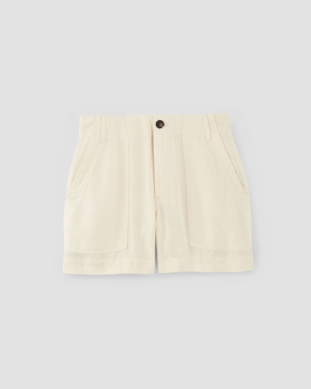 womens-tencel-darted-utility-short-bone | alt